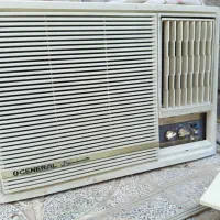 کولرگازی پنجره ایی اوجنرال موتور آمریکایی ۱۸۰۰۰|کولر گازی و فن‌کوئل|ماهان, |دیوار