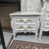 سرویس خت خواب چوبی ۲ نفره|تخت و سرویس خواب|اردبیل, |دیوار