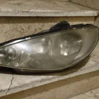 جفت چراغ جلو و جفت چراغ عقب 206|قطعات یدکی و لوازم جانبی|تهران, خواجه نظام الملک|دیوار