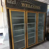 یخچال ویترینی سه در