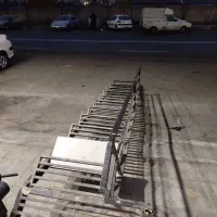 پله آهنی سنگین وزن