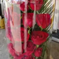 گلدان شیشه ای