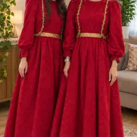 پیراهن مجلسی ست مادر دختری