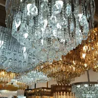 تولیدی لوستر لومینوس کدNS8002|لوستر و چراغ آویز|رشت, عینک|دیوار