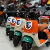 موتور شارژی سه چرخ طرح وسپا کد ۳۰۶۴ آکسون*اقساطی|اسباببازی بچه|رشت, گلسار|دیوار