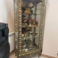 بوفه و ساعت|بوفه، ویترین، کنسول|چالوس, |دیوار