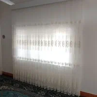 حریر پرده صدفی کار ترک اصلی