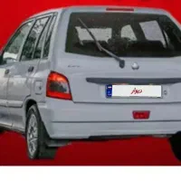 پراید ۱۱۱ se  سفید