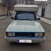 وانت ۹۳ دوگانه کارخانه کم کارکرد شاسی پلمپ