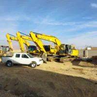 اجاره بیل مکانیکی گود برداری و  خاکبرداری