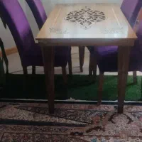 میز ناهار خوری|میز و صندلی غذاخوری|اصفهان, شفق|دیوار