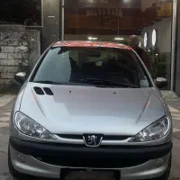 ۲۰۶ تیپ ۲ ۱۳۸۳ تازه تعمیر