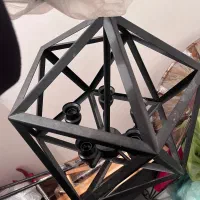 یک عدد لوستر پنج شاخه