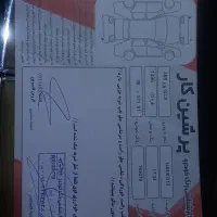 405 مدل 96 دوگانه فابریک|خودرو سواری و وانت|فارسان, |دیوار