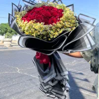 دسته گل و سبدگل