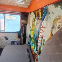 بنز تک کمپرسی مدل ۸۳|خودرو سنگین|قلعه گنج, |دیوار