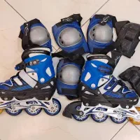 اسکیت kepal سالم و تمیز سایز 34 تا 37