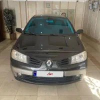 مگان مشکی اتومات مدل ۱۳۹۱ بدون رنگ‌