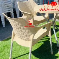 صندلی پلاستیکی باغی طرح هاشم کرج وسراسر