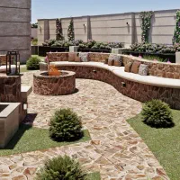 طراحی سه بعدی محوطه قبل از اجرا با تیم مهندسی