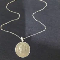 مدال سکه وزنجیر