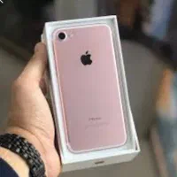 ایفون ۷ رز گلد تمیز ۳۲ گیگ