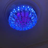 لوستر کریستالی