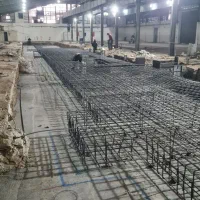 اجرای آرماتور بندی قالب بندی صنعتی