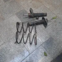 کمک فنر و فنر کوتاه اسپرت ۲۰۶ و ۲۰۷
