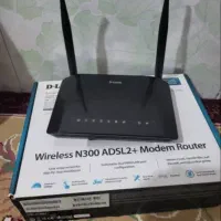 مودم وایفای+ADSL2 سالم درحدنو