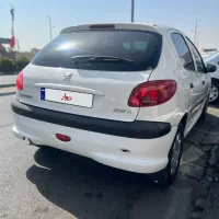 پژو ۲۰۶ تیپ ۶ مدل ۸۷|خودرو سواری و وانت|کرج, جهان‌شهر|دیوار