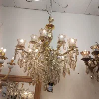 فروش لوستر،ساعت،آباژور،شمعدان|لوستر و چراغ آویز|اهواز, نادری|دیوار