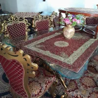 مبل و میز ناهار خوری|مبلمان خانگی و میز عسلی|تهران, شهرک چیتگر|دیوار