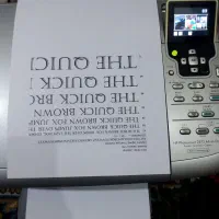 پرینتر اچ پی سالم در حال استفاده کارتریج پر