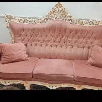 مبل ۷ نفره به همراه بوفه