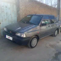 پراید مدل ۸۹ دوگانه CNG