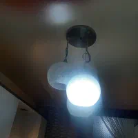 لوستر ۳شاخه کاملا سالم|لوستر و چراغ آویز|تهران, ازگل|دیوار