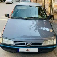 پژو 405 دوگانه سوز شرکتی مدل 95