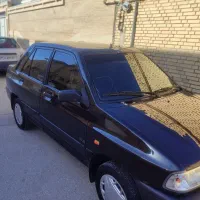 پراید مشکی|خودرو سواری و وانت|اصفهان, زاجان|دیوار