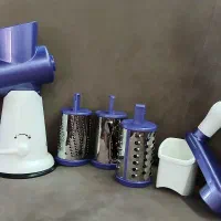 رنده سه کاره رومیزی+ سِت کفگیر ملاقه