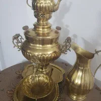 سماور زغالی