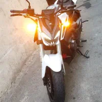 موتور250 جفت سیلندر درحد