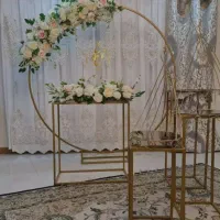 اجاره جایگاه عروس داماد استند با گل مصنوعی فقط۲۲۰۰|خدمات پذیرایی، مراسم|اصفهان, دشتستان|دیوار