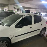 206 تیپ ۲ مدل ۹۶|خودرو سواری و وانت|بندرعباس, |دیوار