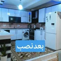برچسب کردن کابینت ام دی اف فلز دیوار وغیره|مصالح و تجهیزات ساختمان|کرمانشاه, |دیوار