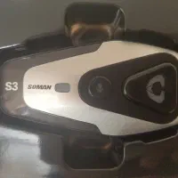 بلوتوث کلاه کاسکت soman s3|موتورسیکلت|کن, |دیوار