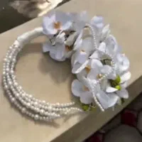 دورود انواع دسته گل عروس به هرسبکی|گل مصنوعی|نجفآباد, صالح آباد|دیوار