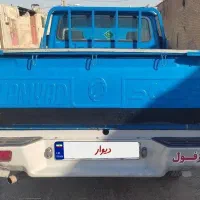نیسان وانت آبی ، مدل ۱۴۰۱ دوگانه شرکتی|خودرو سواری و وانت|دزفول, |دیوار