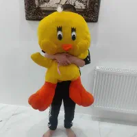 عروسک سالم و بدون استفاده در انبار مغازه بوده