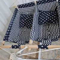 گهواره دوقلو|تخت و سرویس خواب|پرند, فاز ۴|دیوار